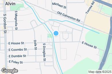 Map image of the property - Kimberly House Apartments