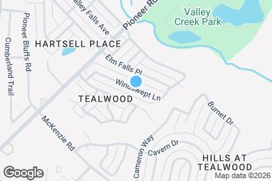 Map image of the property - 2740 Windswept Ln