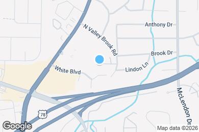 Map image of the property - 2979 Rosebrook Dr