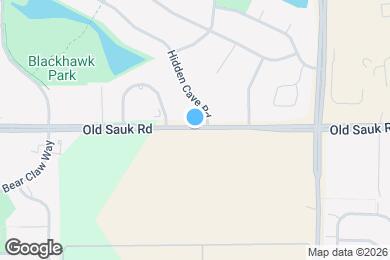 Map image of the property - 9001 Old Sauk Rd