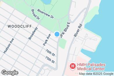 Map image of the property - 7855 Boulevard East