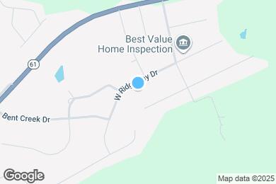 Map image of the property - 145 Ridgeway Dr W