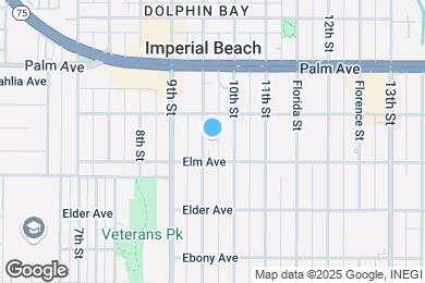 Map image of the property - 843 Emory St