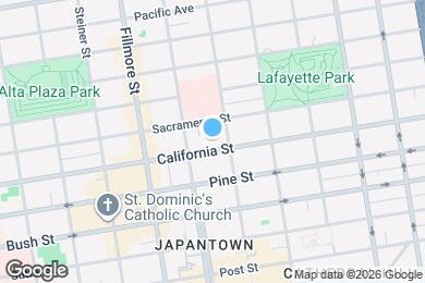 Map image of the property - 2232 California St
