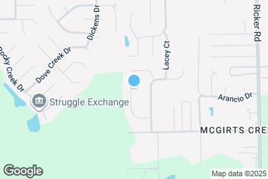 Map image of the property - 6621 Delta Post Dr W