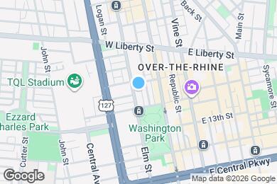 Map image of the property - 1420 Elm St