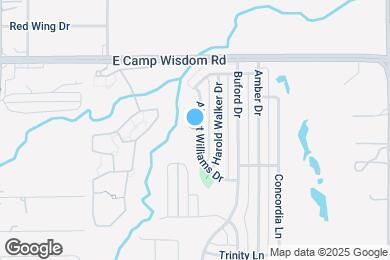 Map image of the property - 7305 Albert Williams Dr