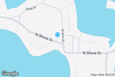 Map image of the property - 4040 N Shore Dr