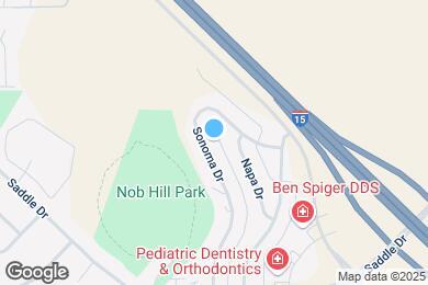 Map image of the property - 965 Sonoma Dr