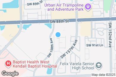 Map image of the property - 9050 SW 157th Pl