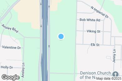 Map image of the property - The Rosemary Apartments