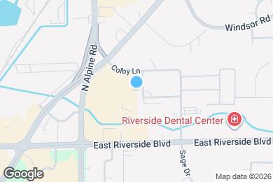 Map image of the property - 4180 Old Golf Rd