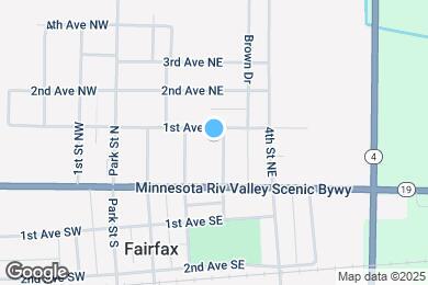 Map image of the property - 21 3rd St NE