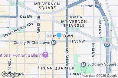 Map image of the property - 625 H St NW