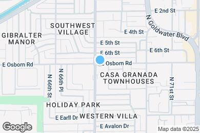 Map image of the property - 3313 N 68th St