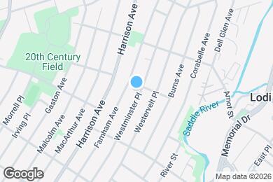 Map image of the property - 309 Westminster Pl
