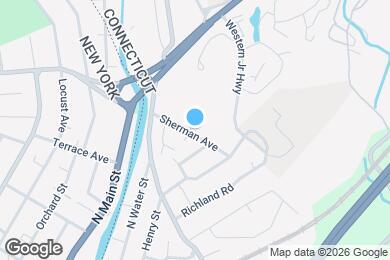 Map image of the property - 14 Sherman Ave