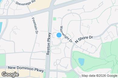 Map image of the property - 1717 Ascot Way