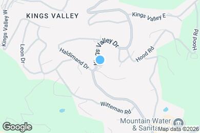 Map image of the property - 30955 Walter Dr