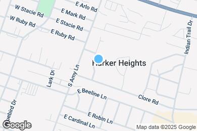 Map image of the property - 419 Brittney Way