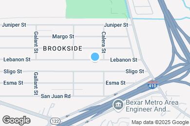 Map image of the property - 324 Lebanon St
