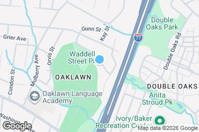 Map image of the property - 1421 Waddell St