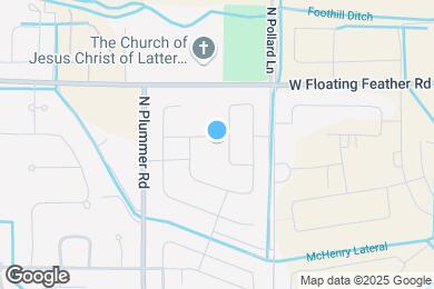 Map image of the property - 9365 W Shumard St