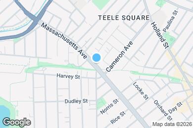 Map image of the property - 2443 Massachusetts Ave