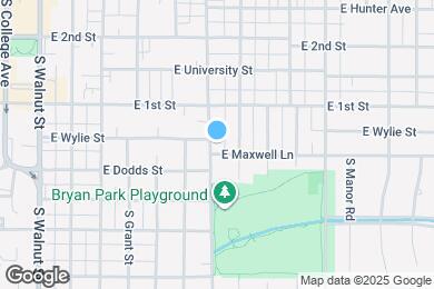 Map image of the property - 821 S Henderson St