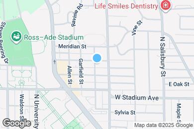 Map image of the property - 423 Dodge St