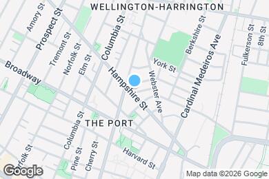 Map image of the property - 52 Portsmouth St