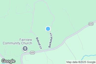 Map image of the property - 2497 Buckshot Ln