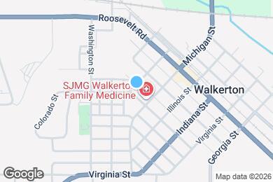 Map image of the property - 507 Ohio St