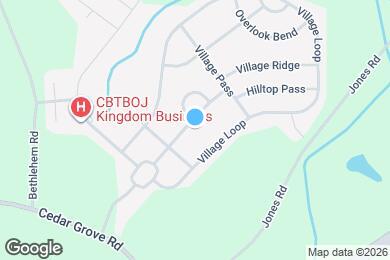 Map image of the property - 5600 Cedar Pass