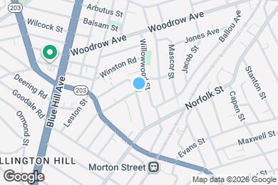 Map image of the property - 31 Middleton St