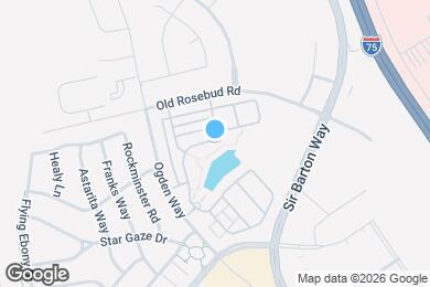 Map image of the property - 2420 Aristocracy Cir