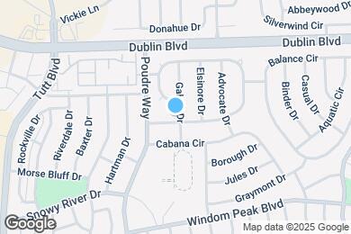 Map image of the property - 6256 Alibi Cir