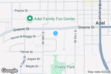 Map image of the property - 1220 Orchard St