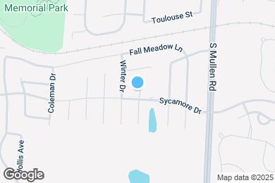 Map image of the property - 1004 Woodland Dr