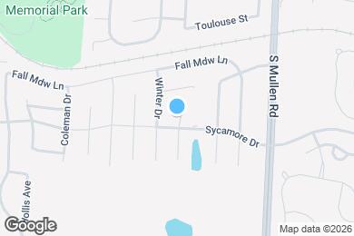 Map image of the property - 612 Winter Dr