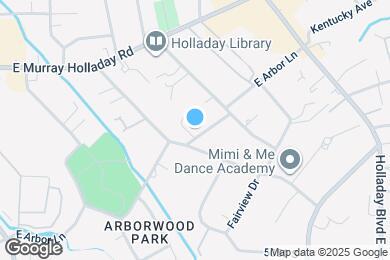 Map image of the property - 2221 E Arbor Ln