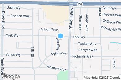 Map image of the property - 2340 Logan Way