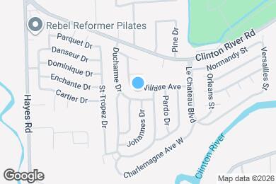 Map image of the property - 15974 Villaire Ave