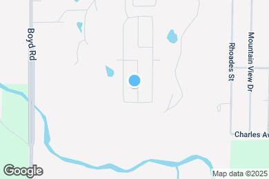 Map image of the property - 436 Kaufman Dr