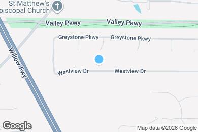 Map image of the property - 6701 Westview Dr