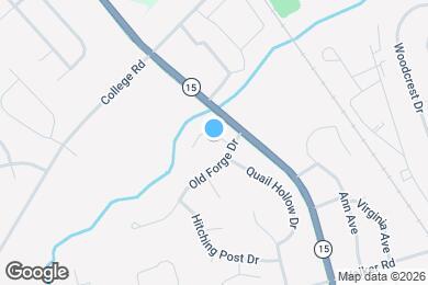 Map image of the property - 22 Forest Creek Dr