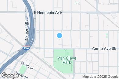 Map image of the property - 1031 14th Ave SE