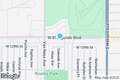 Map image of the property - 2110 W El Segundo Blvd.