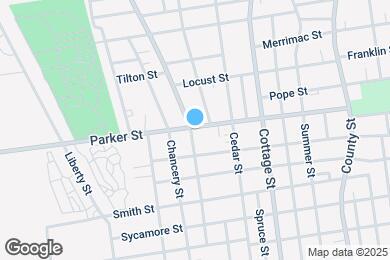 Map image of the property - 58 Shawmut Ave