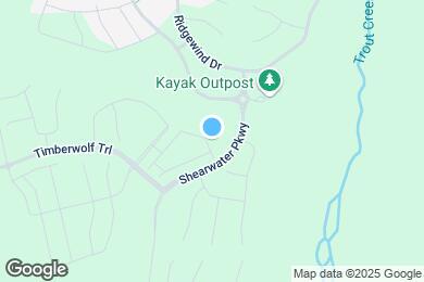 Map image of the property - 207 Chalet Ct